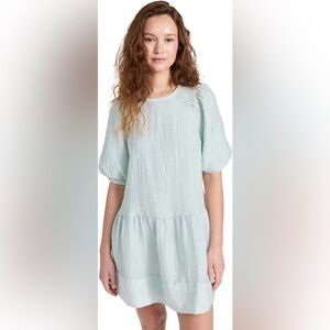 Club Monaco Light Blue Mini Dress